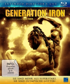 Generation Iron (Directors Cut) Blu-ray