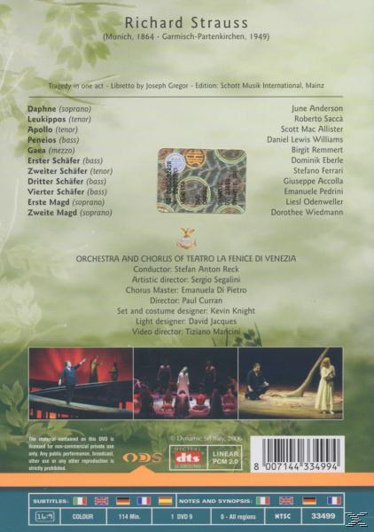 VARIOUS - Daphne  - (DVD)