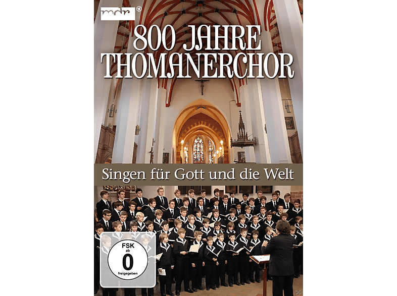 800 Jahre Thomanerchor-Singen für Gott u0026 die Welt DVD online kaufen |  MediaMarkt