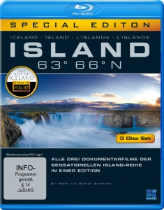 Island 63° 66° N - Gesamtbox Blu-ray