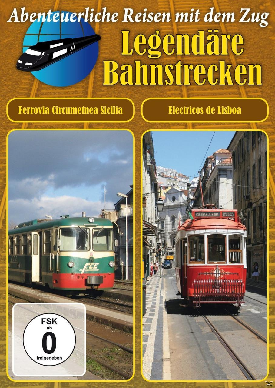 Ferrovia Circumetnea Sicilia/Electricos De Lisboa DVD