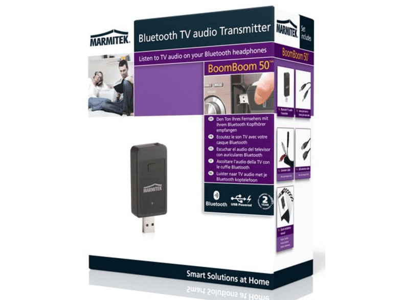 MARMITEK 50 Bluetooth-tv-audiozender kopen? |
