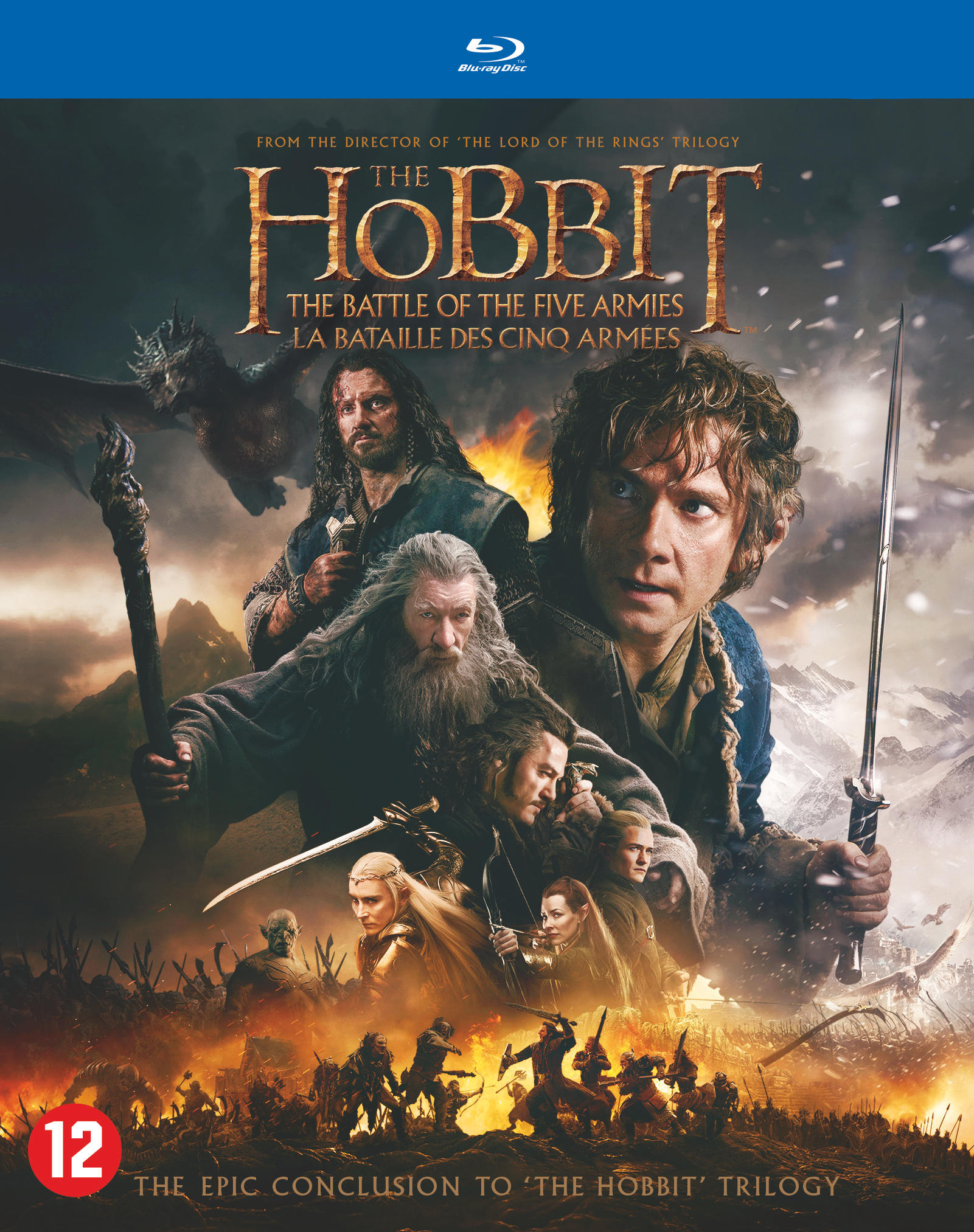 The Hobbit: The Battle Of The Five Armies | Blu-ray