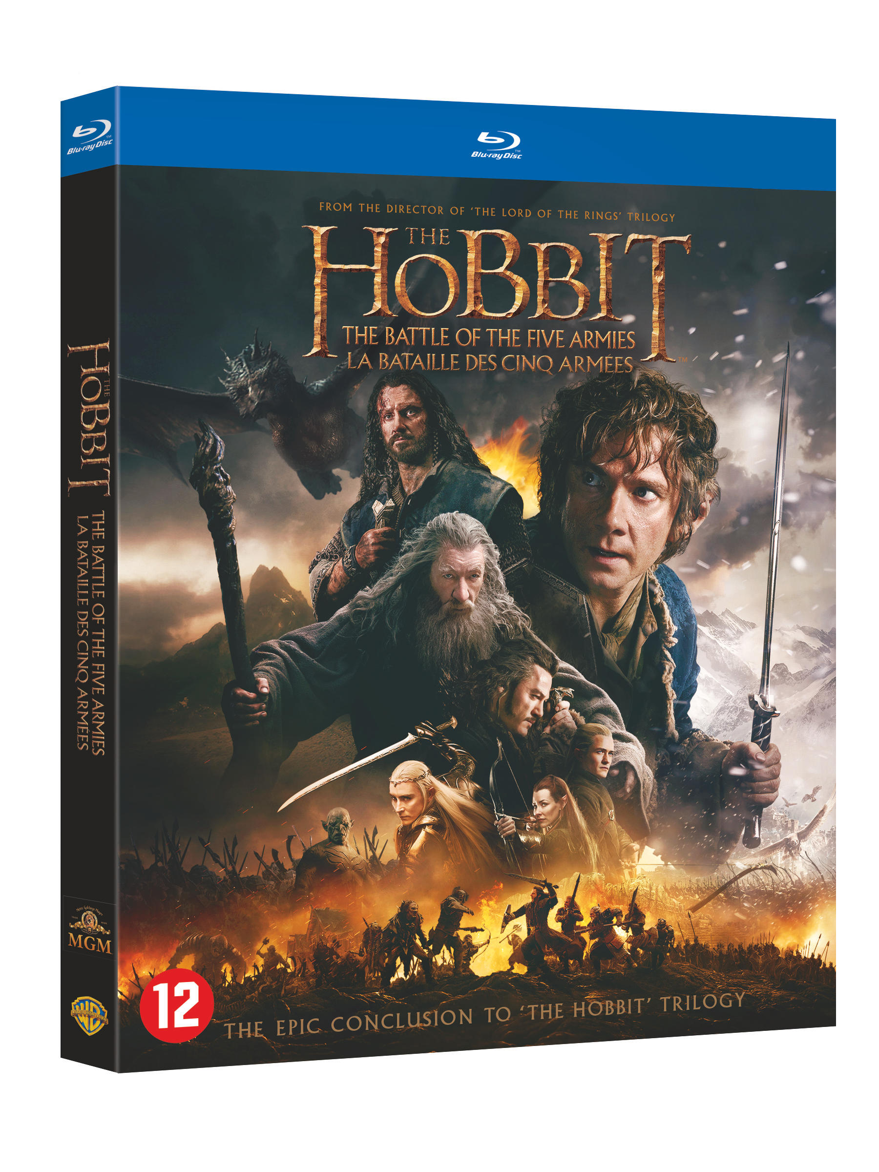 The Hobbit: The Battle Of The Five Armies | Blu-ray