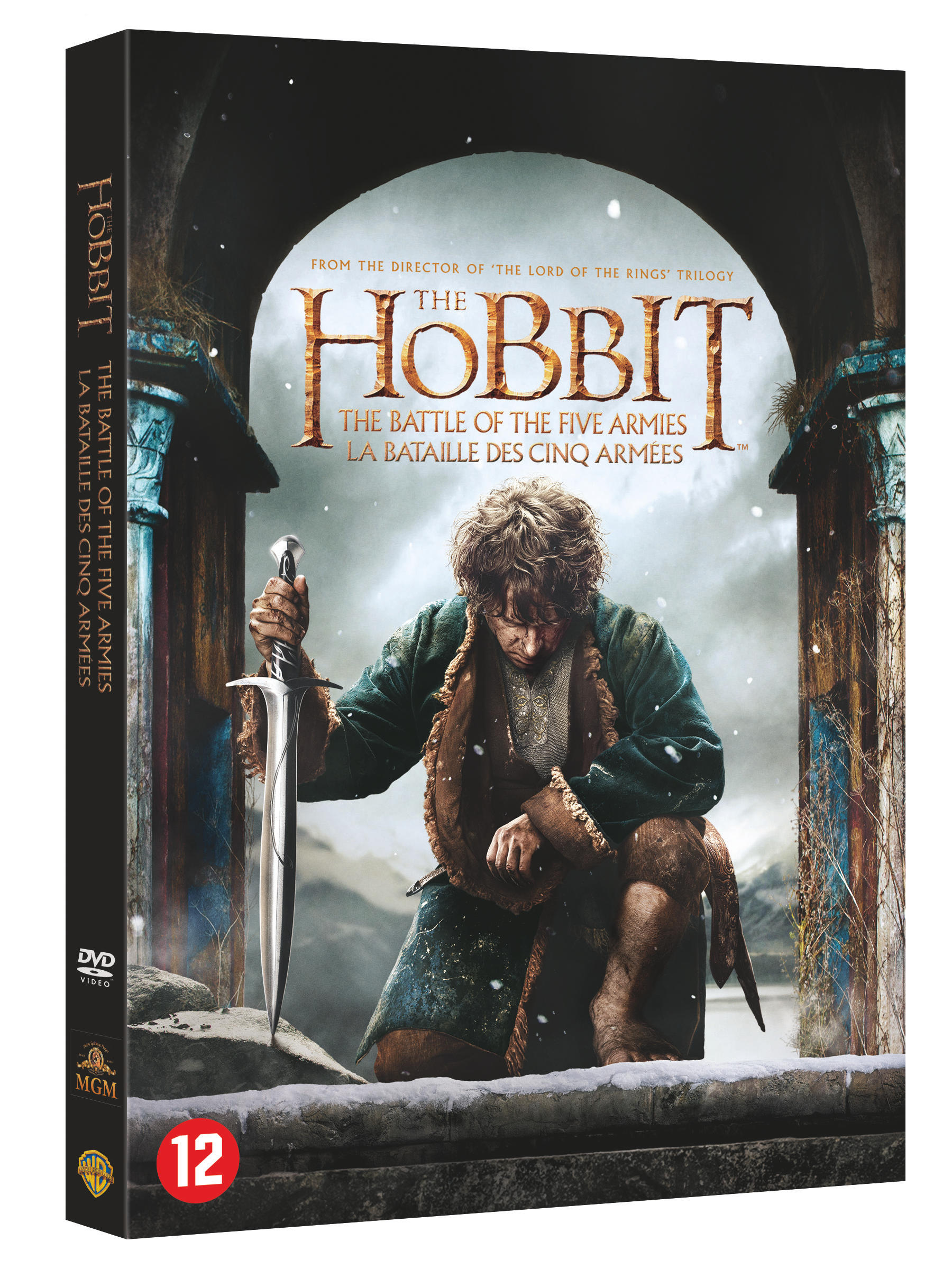 The Hobbit: The Battle Of The Five Armies | DVD