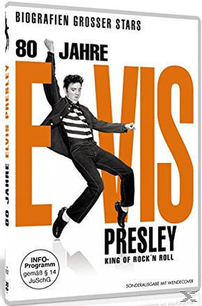 80 Jahre Elvis Presley DVD