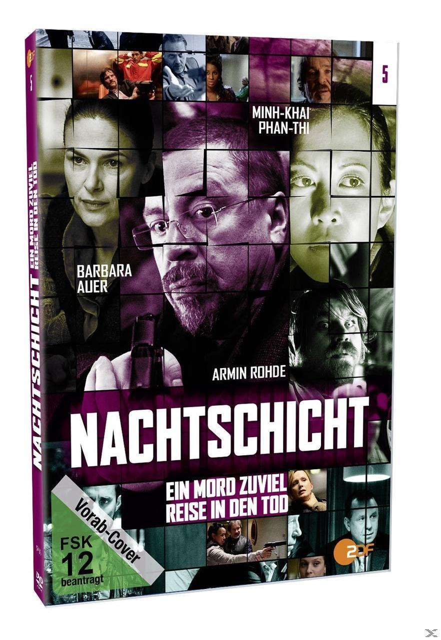 Nachtschicht V: Ein Mord zuviel / Reise in den Tod DVD