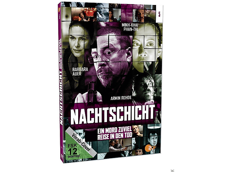 Thumbnail - Nachtschicht V: Ein Mord zuviel / Reise in den Tod DVD