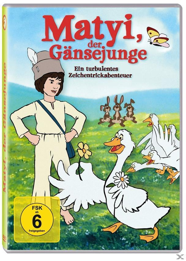 Matyi, der Gänsejunge DVD