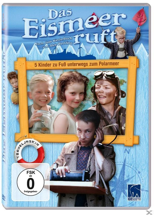 Das Eismeer ruft DVD