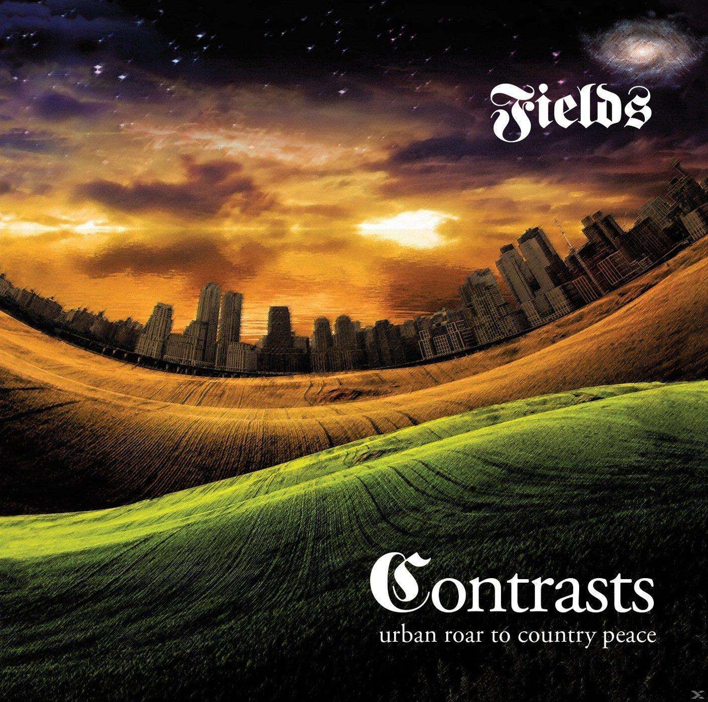 Fields - Contrasts-Urban - (CD) Roar Peace Country To
