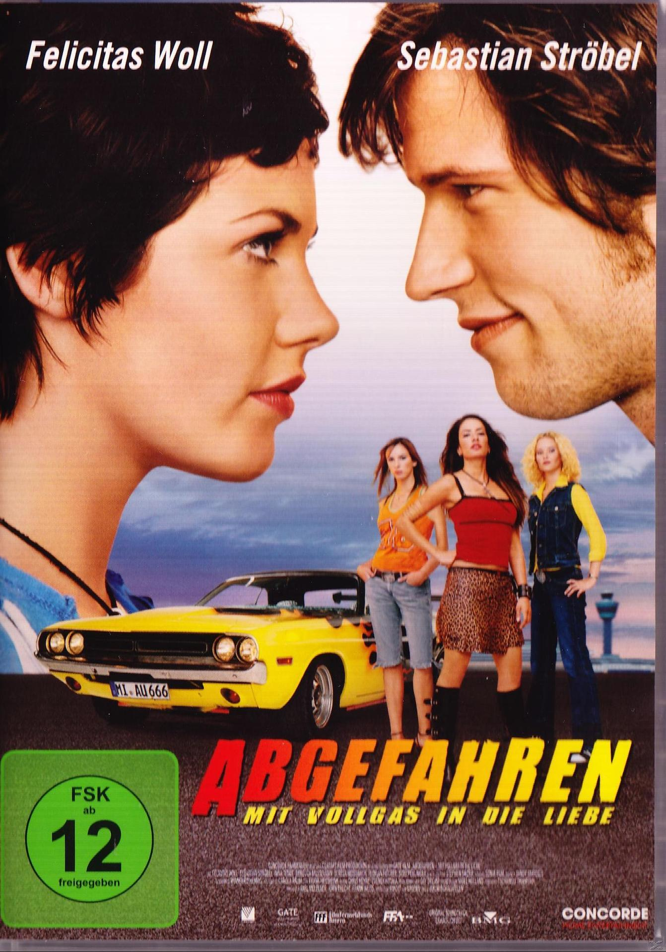 DVD in Vollgas - Mit die Abgefahren Liebe