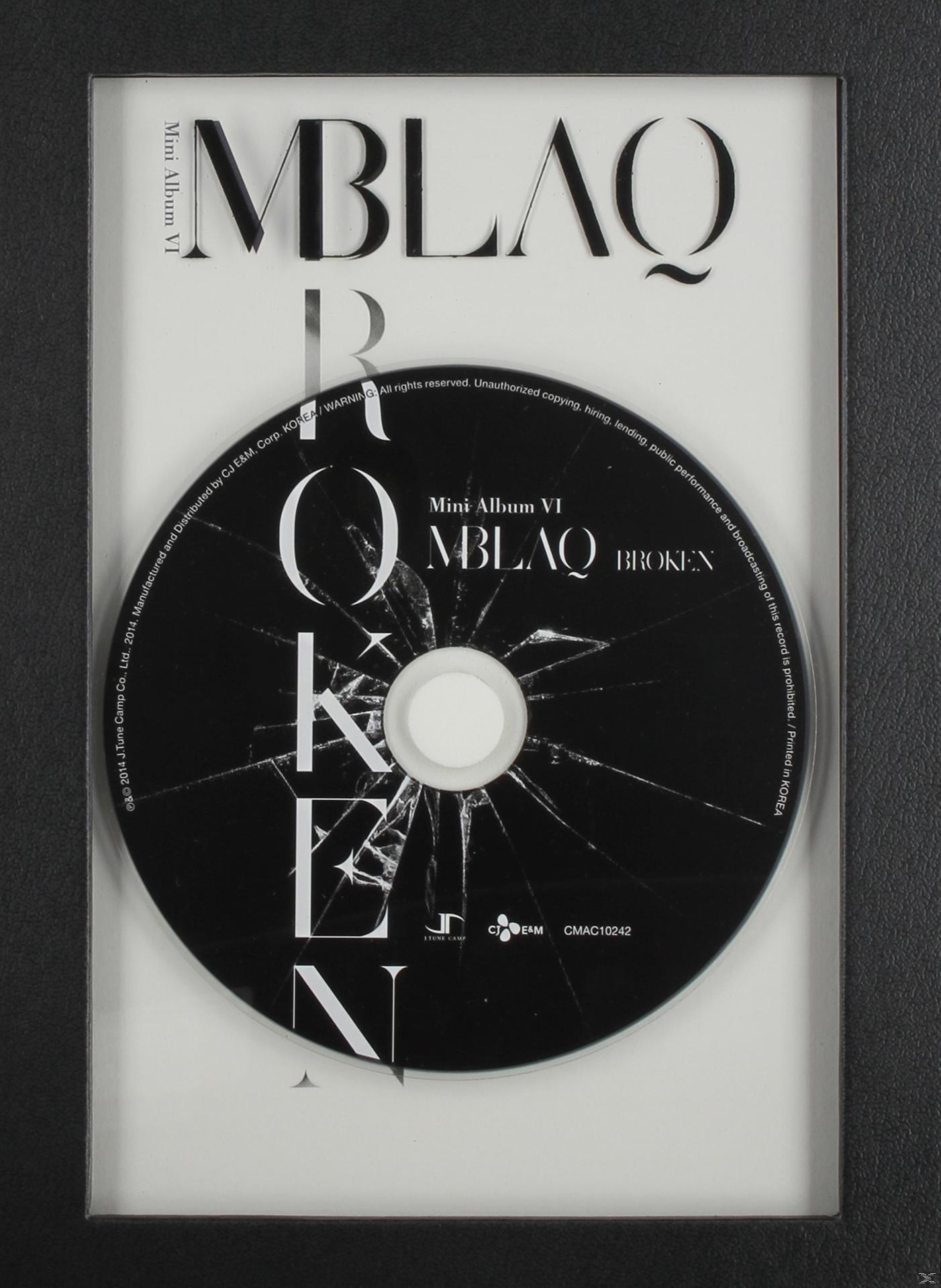 Mblaq - Broken - (CD)