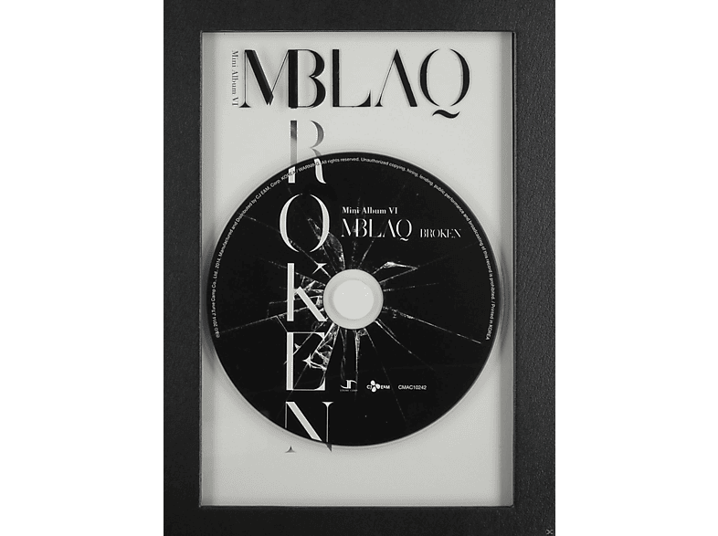 Mblaq - Broken  - (CD)