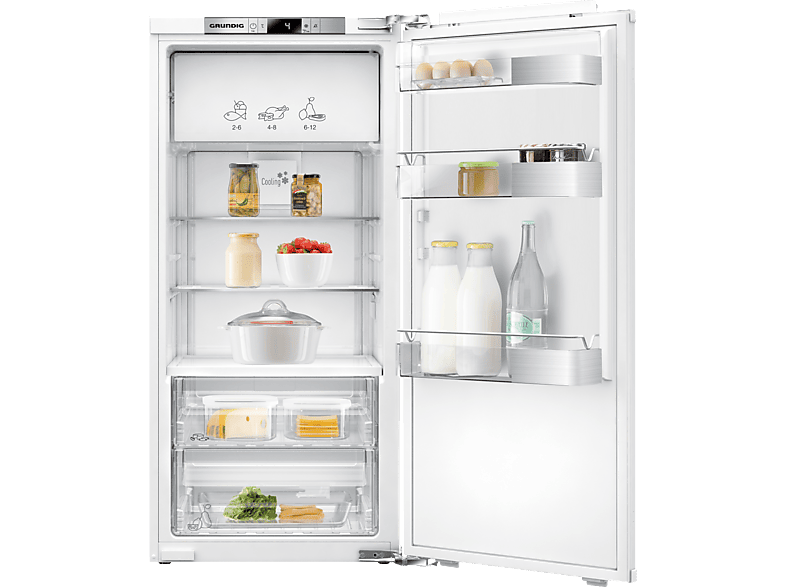 GRUNDIG Kühlschrank GTNI 14331 Kühlschrank (132 kWh, 1225 mm hoch, Weiß)  online kaufen | MediaMarkt