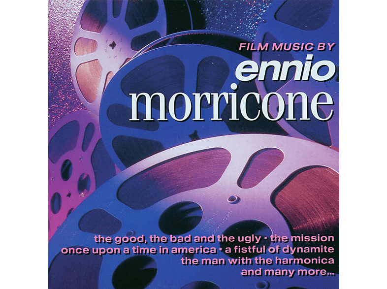 Ennio Morricone - The Film Music of Ennio Morricone CD