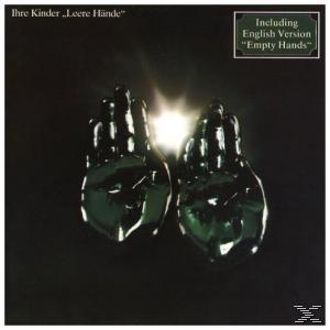 Albumcover mit zwei Händen vor dunklem Hintergrund, mit hellem Licht in der Mitte.