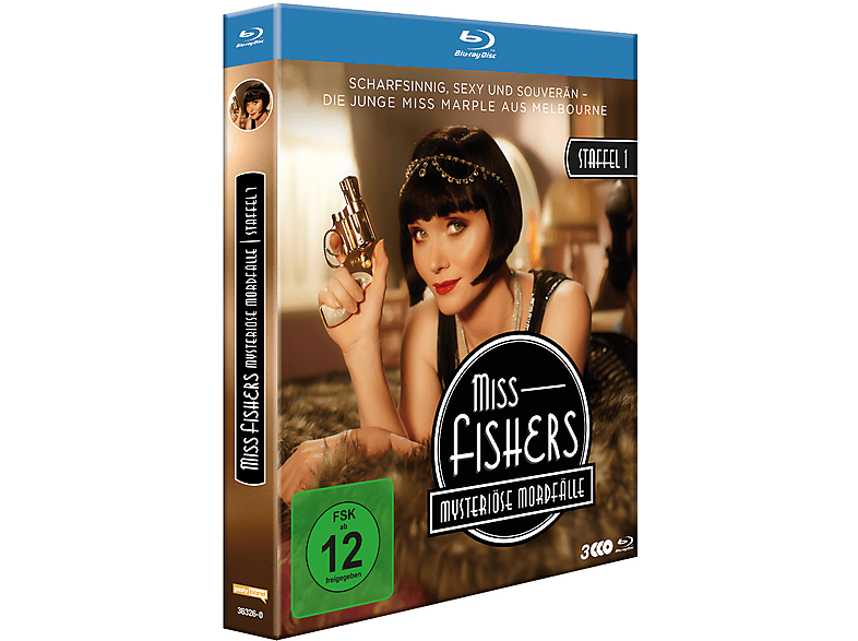 Thumbnail - Miss Fishers mysteriöse Mordfälle - Staffel 1 Blu-ray