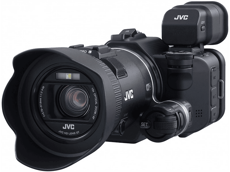 JVC Camcorder (GC-PX100BEU)