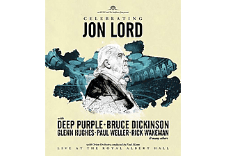 Jon Lord, Deep Purple & Friends - Celebrating Jon Lord (Blu-ray)