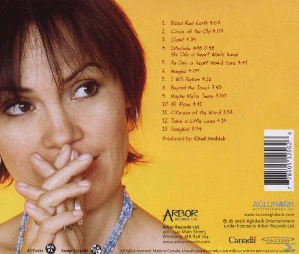 Susan Aglukark - Blood red earth  - (CD)
