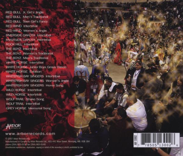 Manito Ahbee - Pow Wow Vol.2  - (CD)