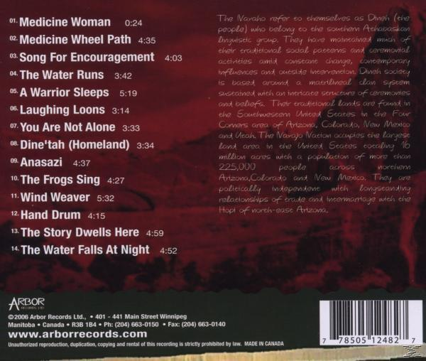 Navaho - Traditions  - (CD)