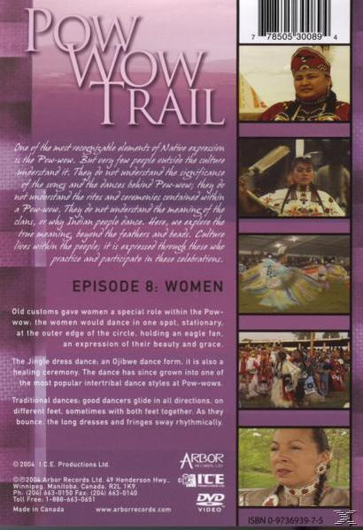POW WOW TRAIL 8 - WOMEN DVD