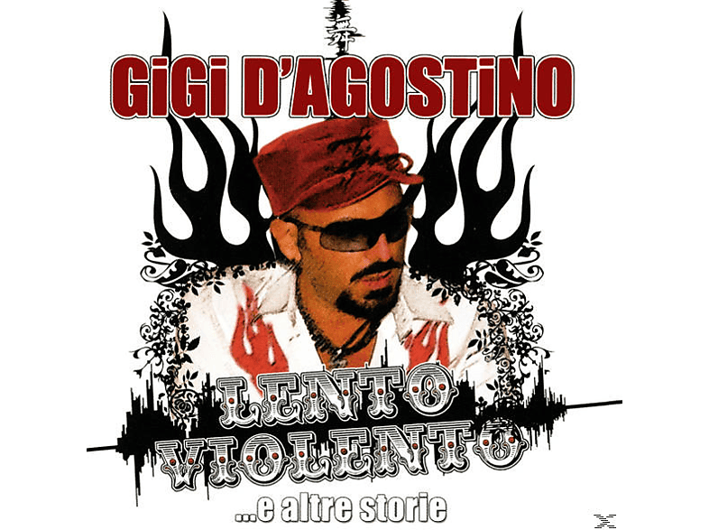 Gigi D\'Agostino - Lento Violento  - (CD)