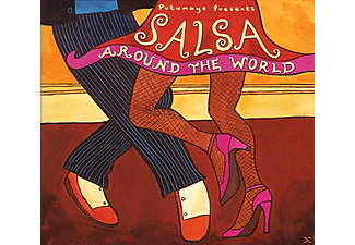 Különböző előadók - Salsa Around the World (CD)