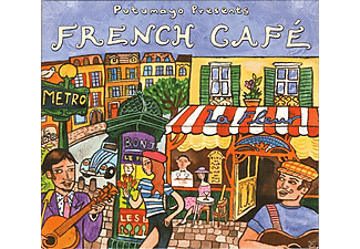 Különböző előadók - French Cafe (CD)