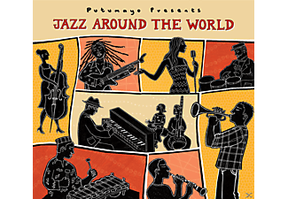 Különböző előadók - Jazz Around The World (CD)