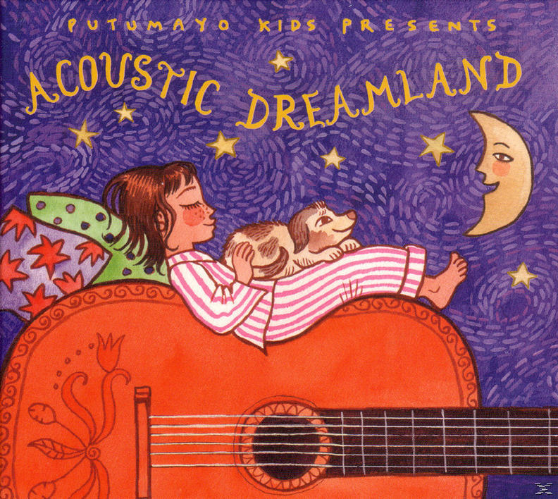 VARIOUS - Acoustic Dreamland  - (CD)