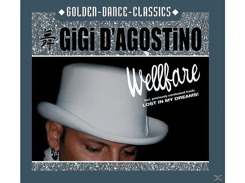 Gigi D\'Agostino - Wellfare  - (Maxi Single CD)