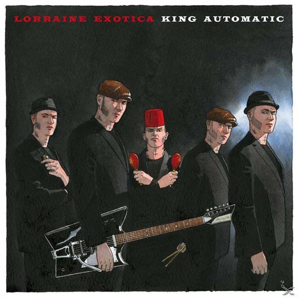 King Automatic - Lorraine - Exotica (Vinyl)