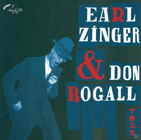 Vol.02 - Don Zinger, Earl (Vinyl) Rogall -