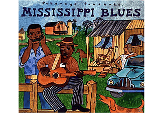 Különböző előadók - Mississippi Blues (CD)