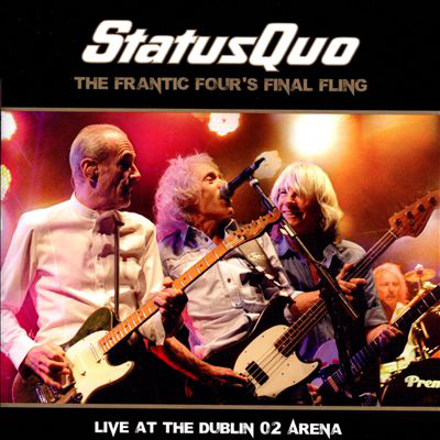 Status Quo - The Frantic Four's Final Fling Live at the Dublin O2 Arena (CD)
