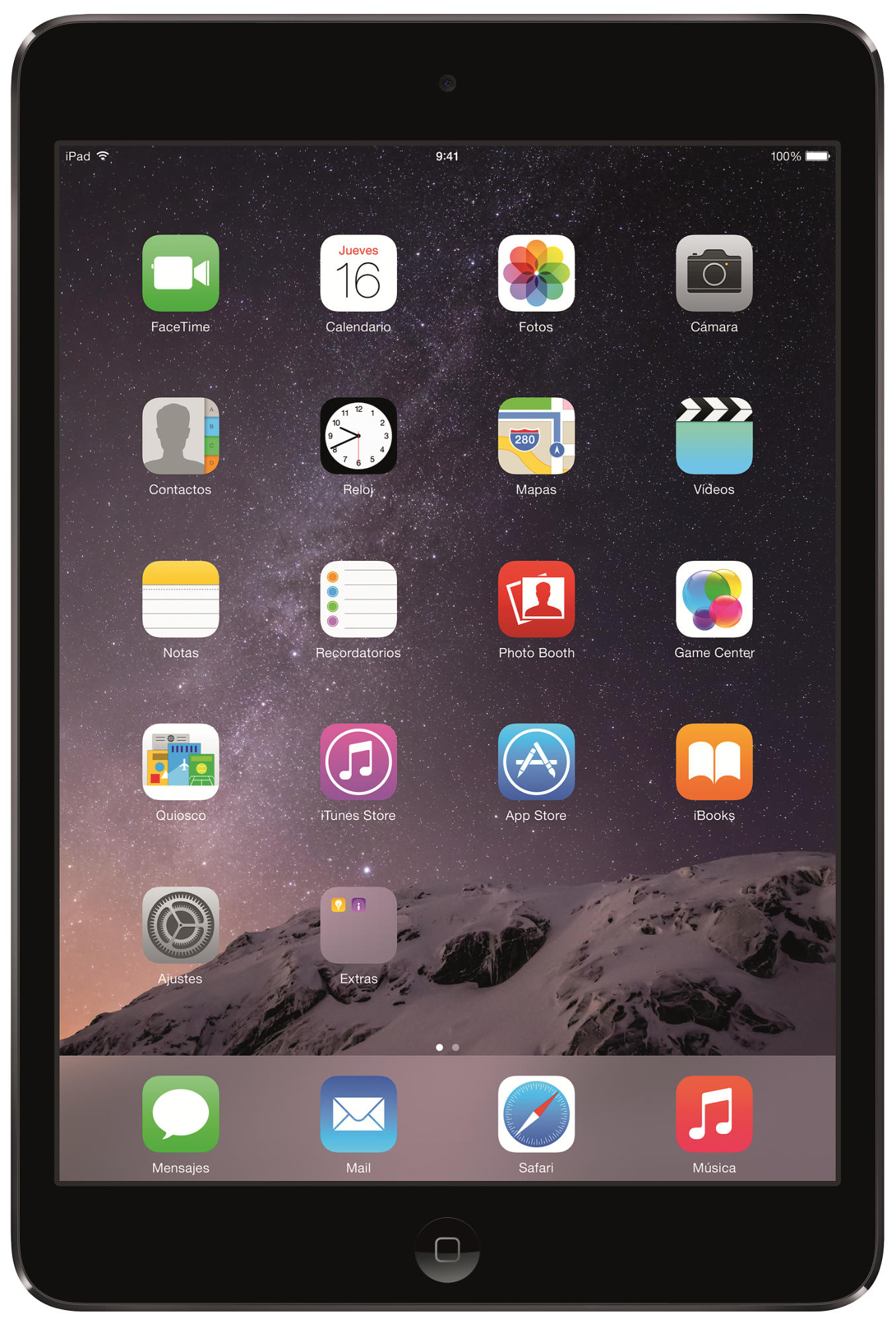 iPad Mini Retina Wi-Fi 32GB Gris espacial