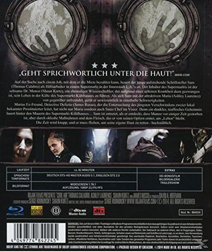 Chill Blu-ray