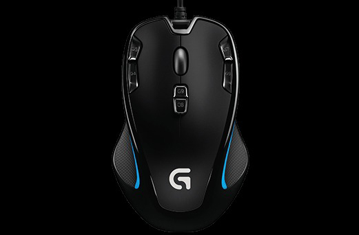 LOGITECH G300S Gaming Maus, Schwarz