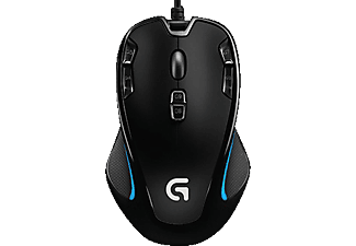 LOGITECH G300s - Souris de jeu optique, Câble, 2500 dpi, Noir