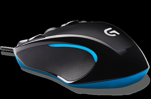 LOGITECH G300S Gaming Maus, Schwarz