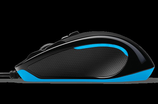 LOGITECH G300S Gaming Maus, Schwarz