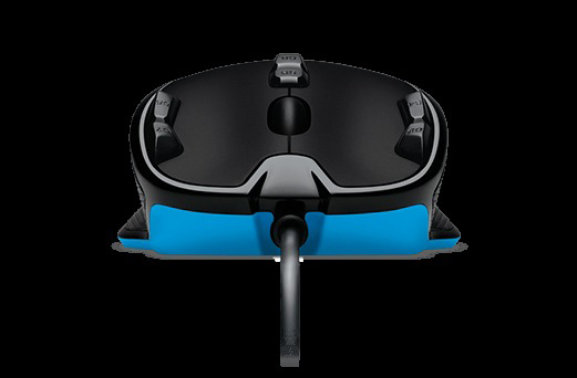 LOGITECH G300S Gaming Maus, Schwarz