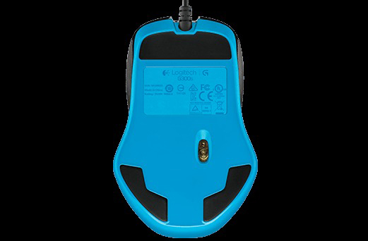 LOGITECH G300S Gaming Maus, Schwarz