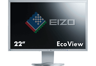 EIZO EIZO EV2216W - Monitore - 22"/55.8 cm - Grigio - Monitor, 22 ", SXGA+, Nero