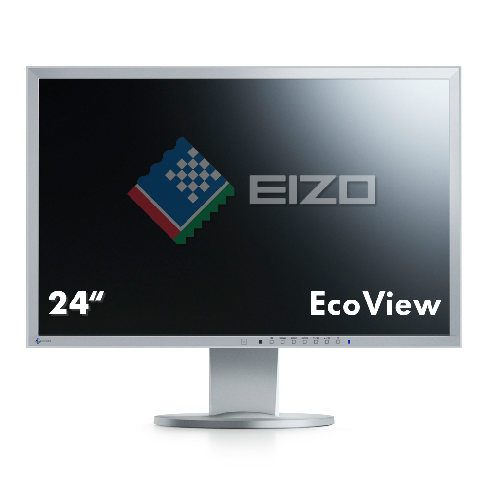 EIZO EV2416W 24 Zoll  Full-HD  Grafik Monitor  5 ms Reaktionszeit  