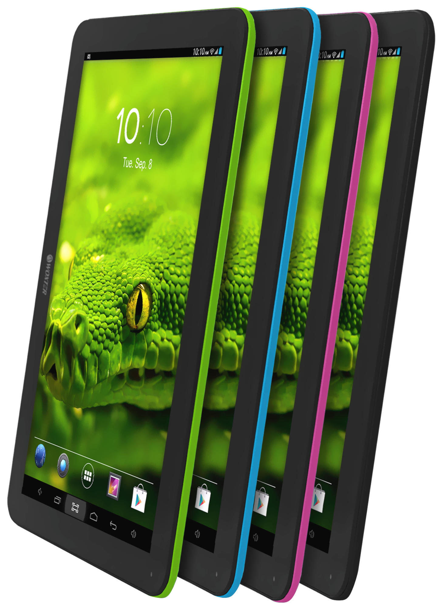 Tablet - Woxter Qx105 VerdeDe 10.1 Pulgadas Ips, 16Gb Y 2 Cámaras