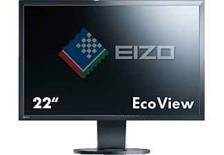 EIZO EV2216W - Monitor, 22 ", SXGA+, 60 Hz, Schwarz